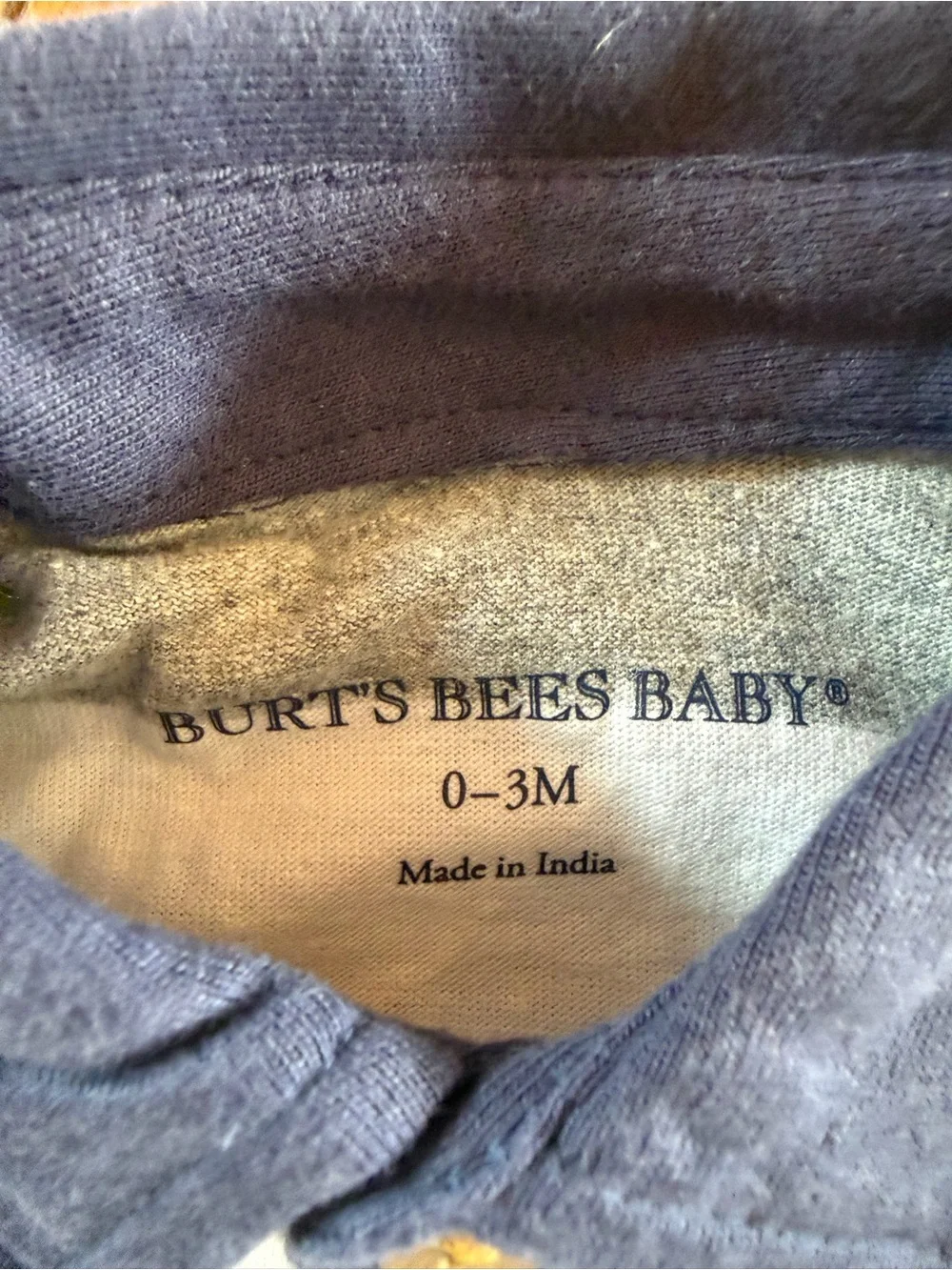 New Lot of 6 Pieces Disney Mickey Mouse Burt Bees Children’s Place Sz 0-3 months